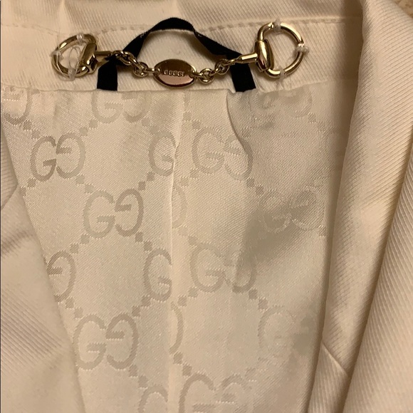 GUCCI belted jacket - Picture 4 of 8